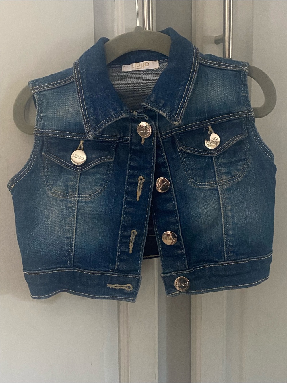 Liu Jo Jacket toddler Blue Jean Milano